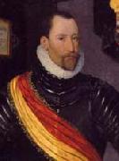 Cropped version of Portrait of Frederick II of Denmark and Norway, Hans Knieper